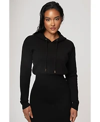 Jluxlabel Women's All One Hoodie Dress