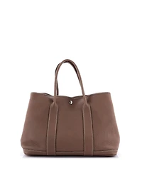 Pre-Owned Hermes 36 Garden Party Tote Leather