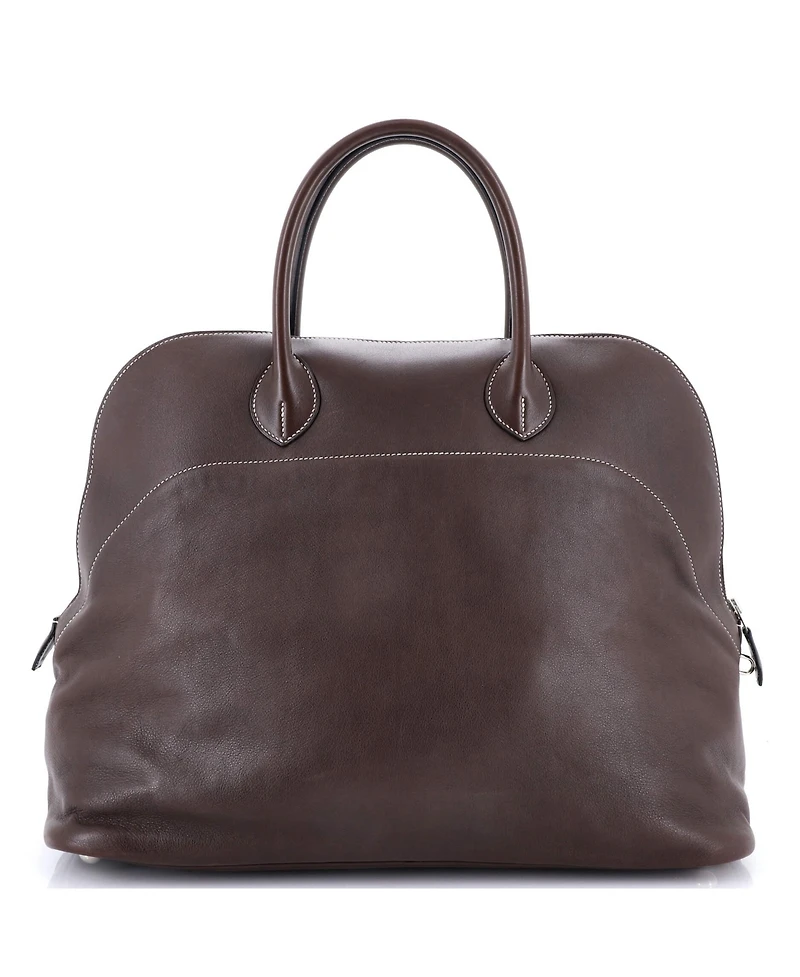 Pre-Owned Hermes 45 Bolide Bag Sikkim Relax
