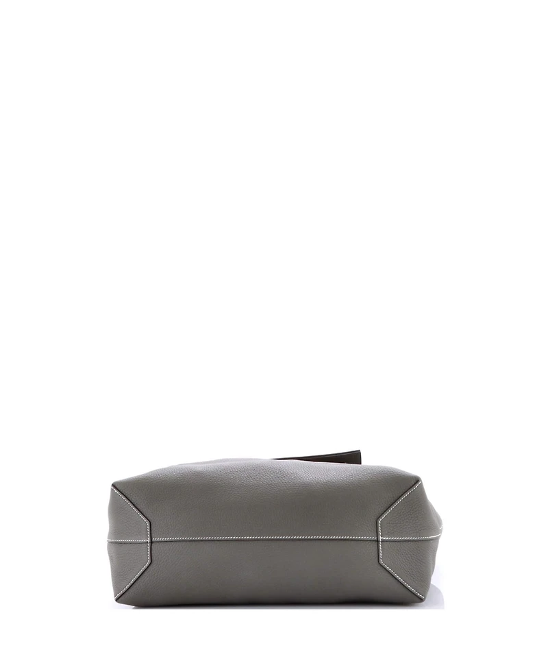 Pre-Owned Hermes 46 Cabasellier Tote Clemence