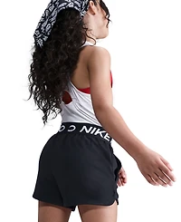 Nike Big Girls Pro Fleece Dri-fit Shorts