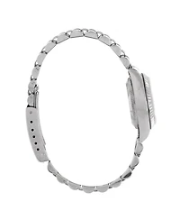 Pre-Owned Rolex Oyster Perpetual Datejust Automatic Watch in Stainless Steel and White Gold with Diamond Markers 26mm