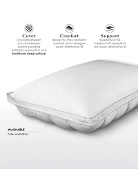 FabricTech Softcell Lite Pillow, Standard