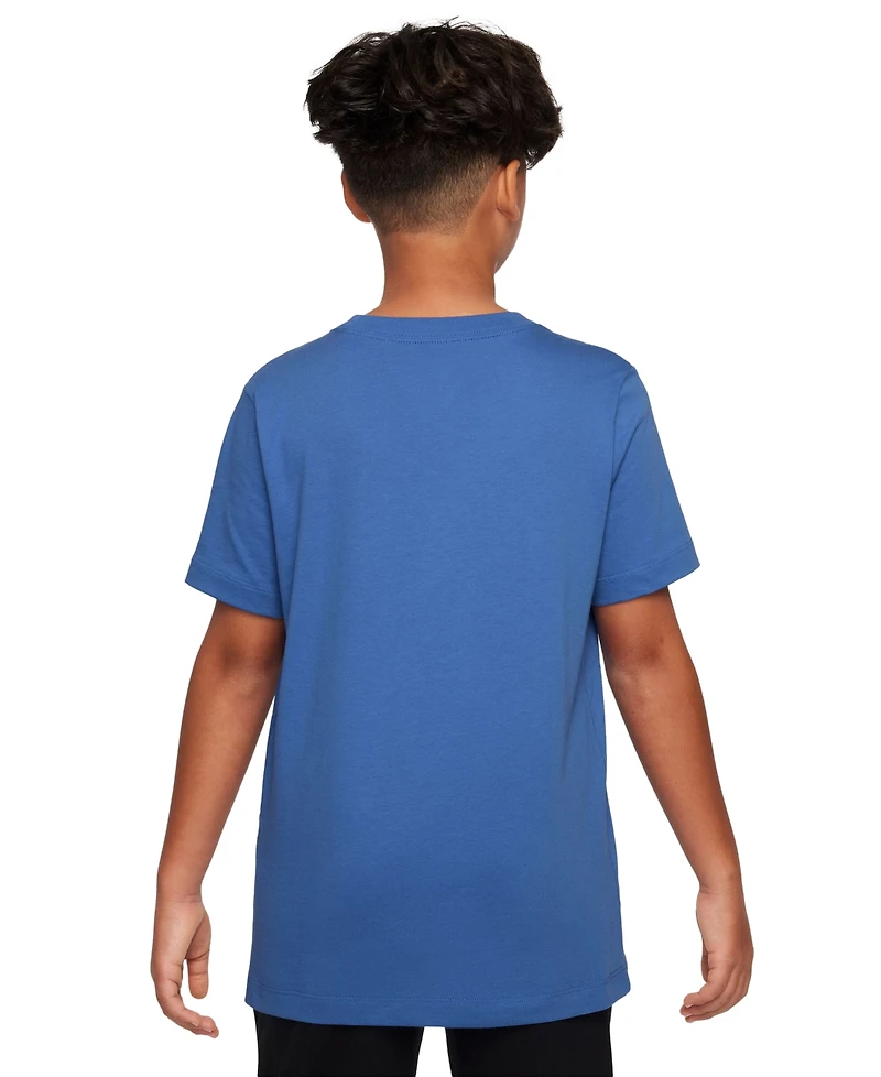 Nike Big Boys Sportswear Graphic Cotton T-Shirt