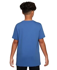 Nike Big Boys Sportswear Graphic Cotton T-Shirt
