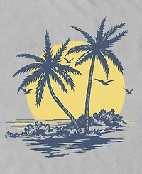 Fifth Sun Men's Palms Short Sleeve T-Shirt