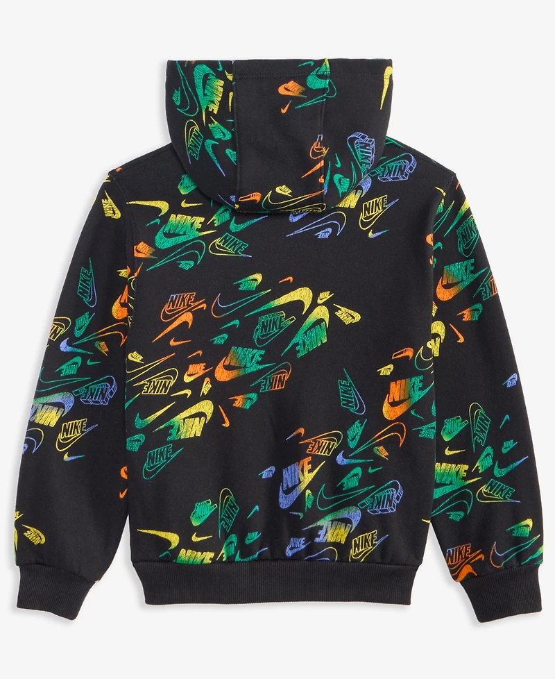 Nike Toddler & Little Boys Sportswear Printed Reveal Pullover Hoodie