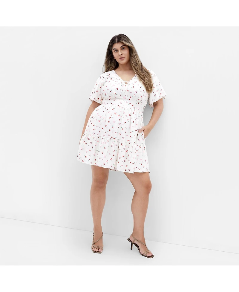 City Chic Plus Daphne Dress