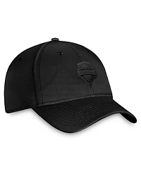 Fanatics Men's Black Seattle Sounders Fc True Classic Flex Hat