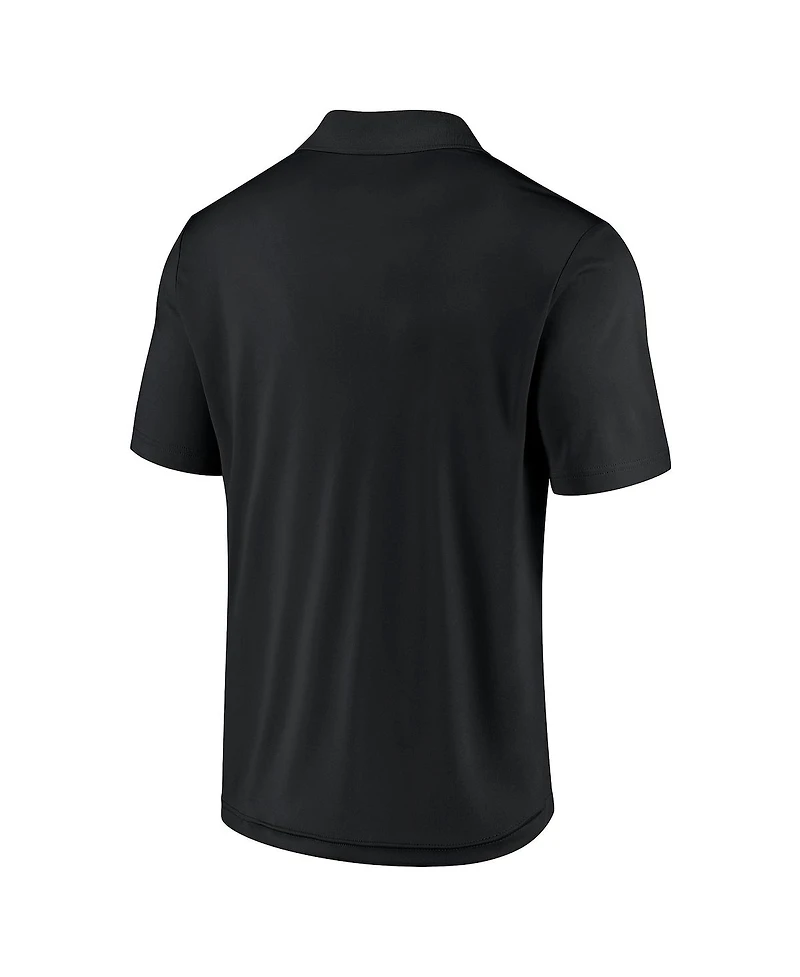 Fanatics Men's Pittsburgh Steelers Lockup Polo Shirt