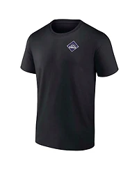 Fanatics Men's Black Colorado Rockies Field Play T-Shirt