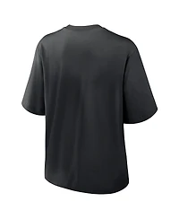 Nike Women's Black Georgia Bulldogs Legacy Established Boxy T-Shirt