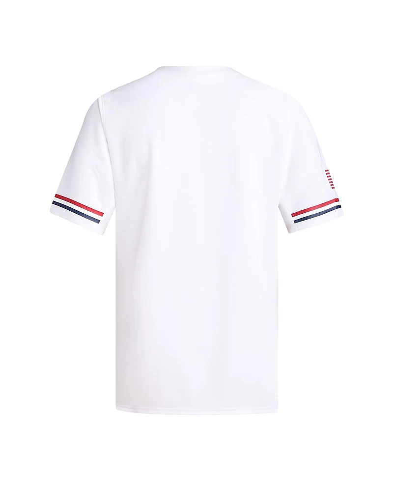 Adidas Men's White Texas A&M Aggies Replica Baseball Jersey