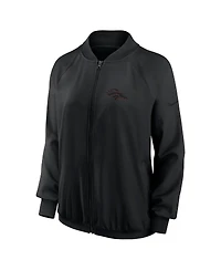 Nike Women's Black Denver Broncos Full-Zip Jacket