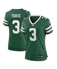 Nike Women's Jordan Travis Legacy Green New York Jets Team Game Jersey