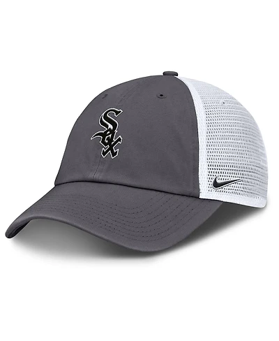 Nike Men's Gray Chicago White Sox Adjustable Trucker Hat