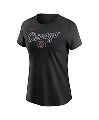 Nike Women's Black Chicago White Sox 2025 City Connect Wordmark T-Shirt