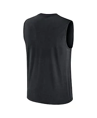 Nike Men's Black Usc Trojans Primetime Tricode Legend Performance Tank Top