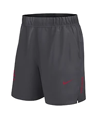 Nike Men's Gray Usc Trojans Primetime Woven Victory Performance Shorts