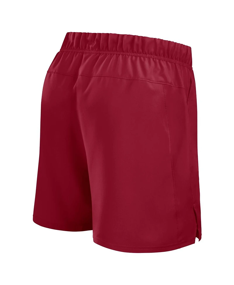 Nike Men's Crimson Alabama Tide Primetime Woven Victory Performance Shorts