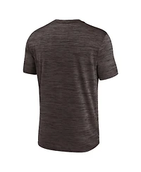 Nike Men's Brown Cleveland Browns Velocity Performance T-Shirt