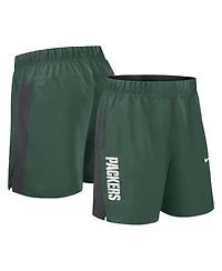 Nike Men's Green Bay Packers Woven Victory Performance Shorts