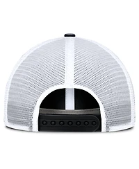Fanatics Men's Black/White St. Louis Blues Averie Trucker Adjustable Hat