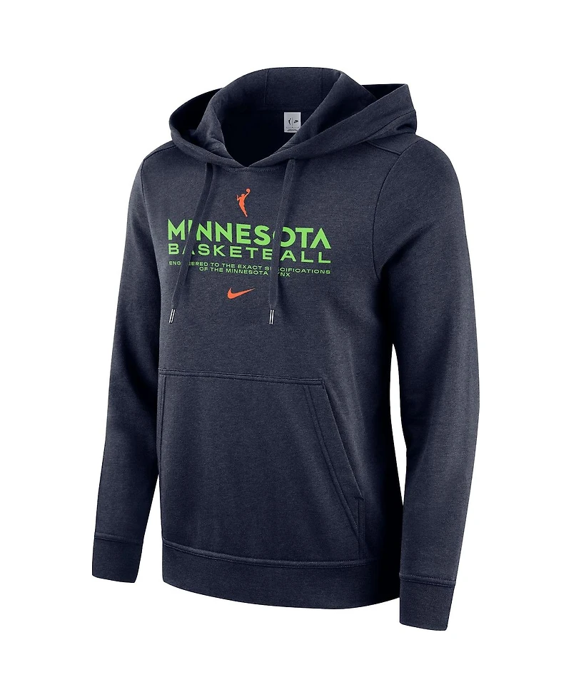 Nike Women's Navy Minnesota Lynx Club City Pullover Hoodie