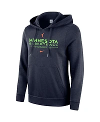 Nike Women's Navy Minnesota Lynx Club City Pullover Hoodie