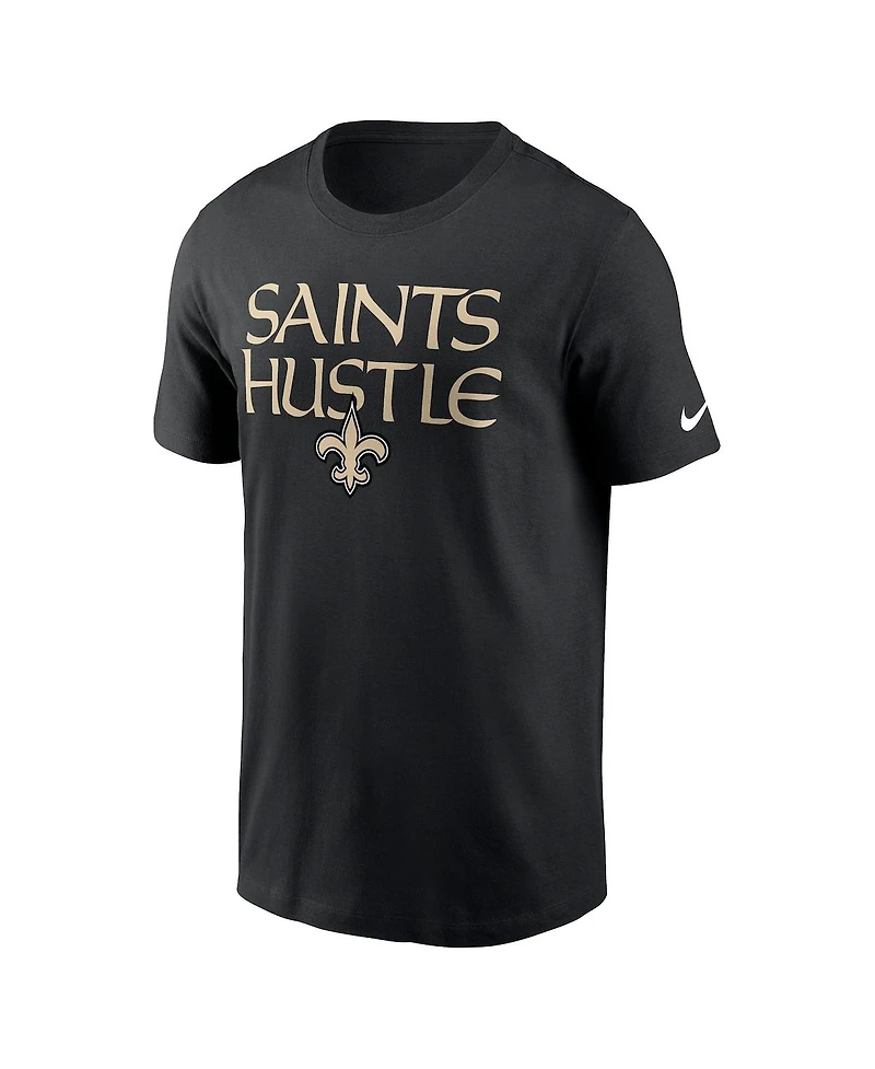 Nike Men's Black New Orleans Saints Hometown T-Shirt