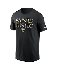 Nike Men's Black New Orleans Saints Hometown T-Shirt