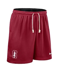 Nike Men's Cardinal/Black Stanford Cardinal 2025 Sideline Reversible Performance Shorts