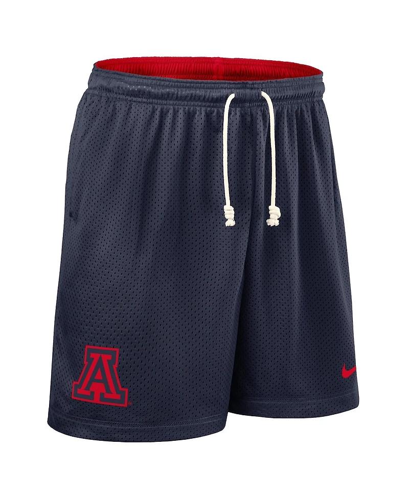 Nike Men's Navy/Red Arizona Wildcats 2025 Sideline Reversible Performance Shorts