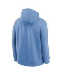 Nike Big Boys and Girls Light Blue Wnba Logo Essential Team Pullover Hoodie