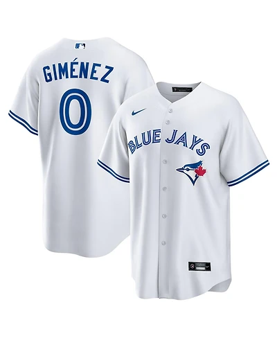 Nike Men's Andres Gimenez White Toronto Blue Jays Home Replica Jersey