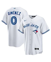 Nike Men's Andres Gimenez White Toronto Blue Jays Home Replica Jersey