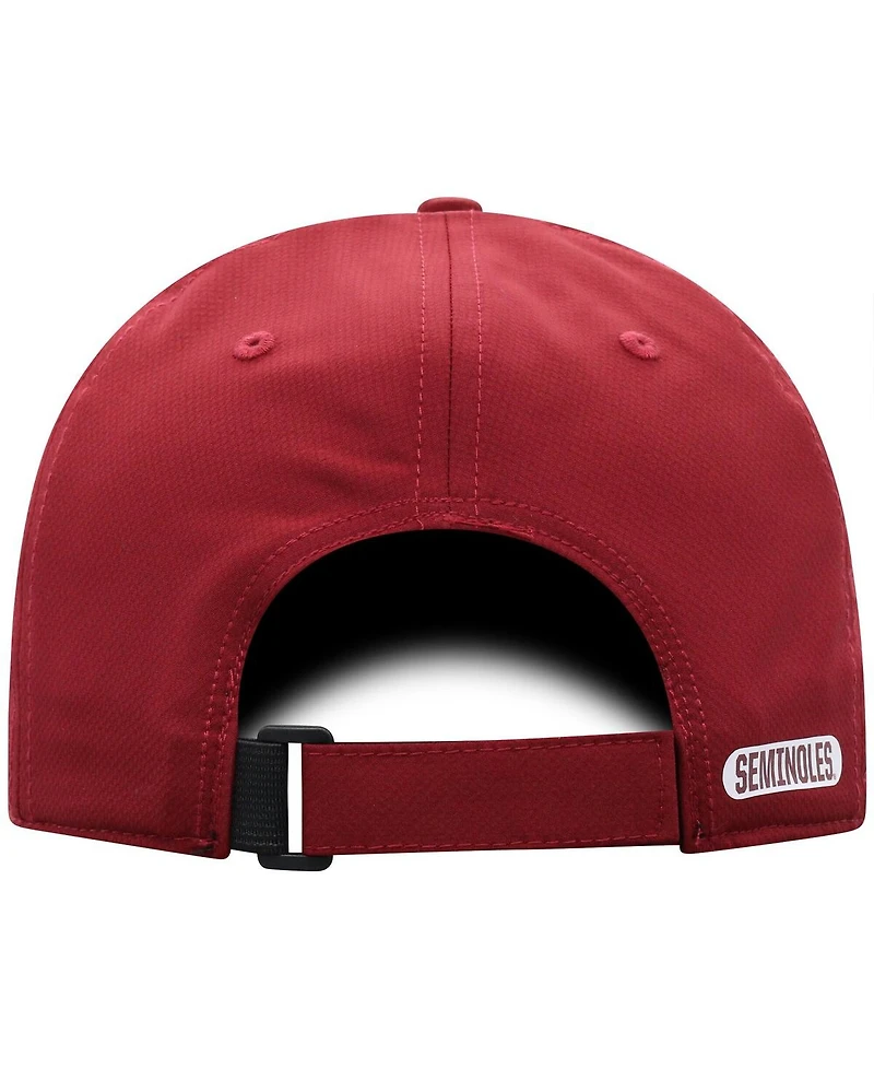 Top of the World Men's Garnet Florida State Seminoles Victory Trainer Adjustable Hat