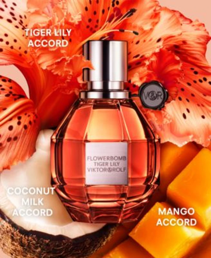 Viktor Rolf Flowerbomb Tiger Lily Eau De Parfum Fragrance Collection