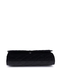 Pre-Owned Versace La Medusa Chain Clutch Quilted Velvet