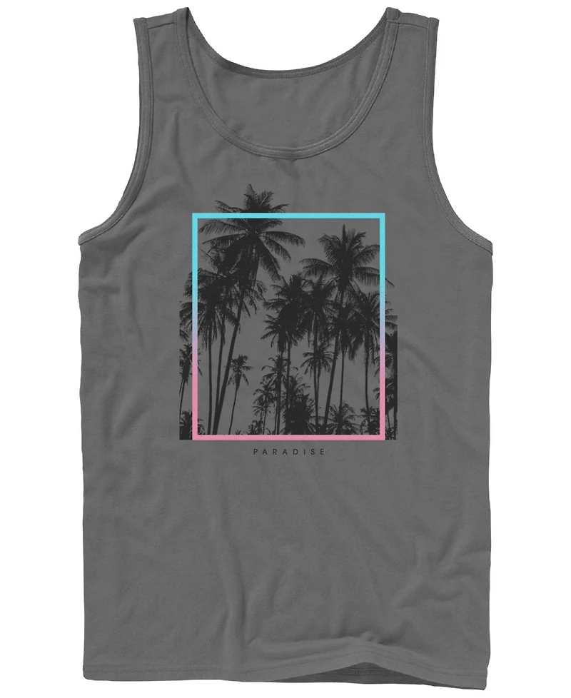 Fifth Sun Men's Paradise Palms Tank Top