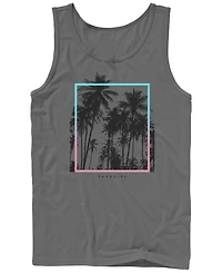Fifth Sun Men's Paradise Palms Tank Top