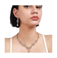 Sohi Glamorous Jewel Jewellery Set