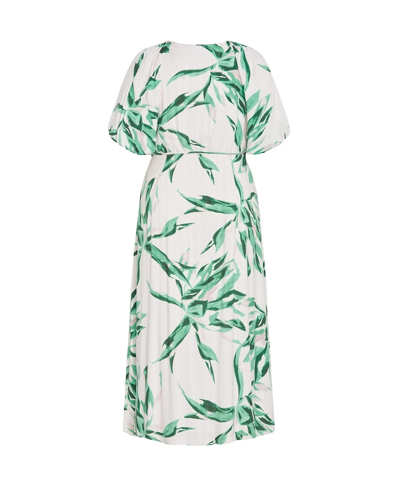 City Chic Plus Leilani Maxi Dress