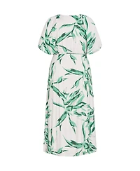 City Chic Plus Leilani Maxi Dress