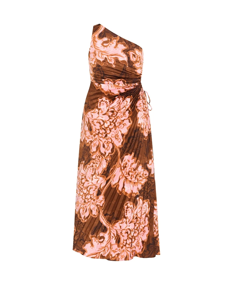 City Chic Plus Alice Bloom Maxi Dress