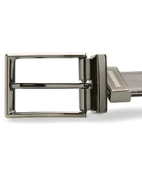 Perry Ellis Portfolio Men's Double-Stitch Belt