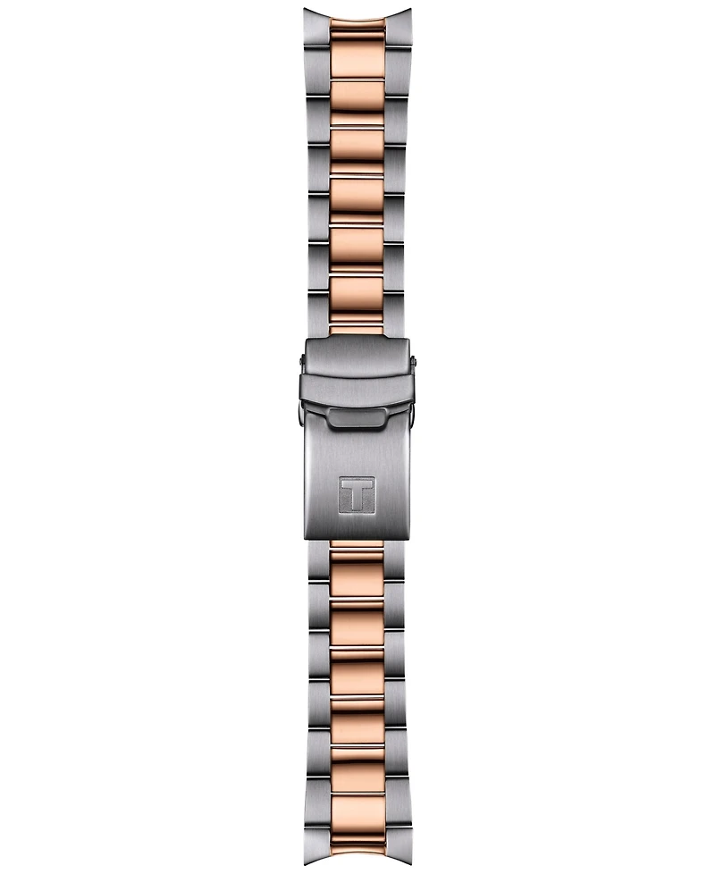Tissot Men's Swiss Seastar 1000 Two-Tone Stainless Steel Bracelet Watch 40mm
