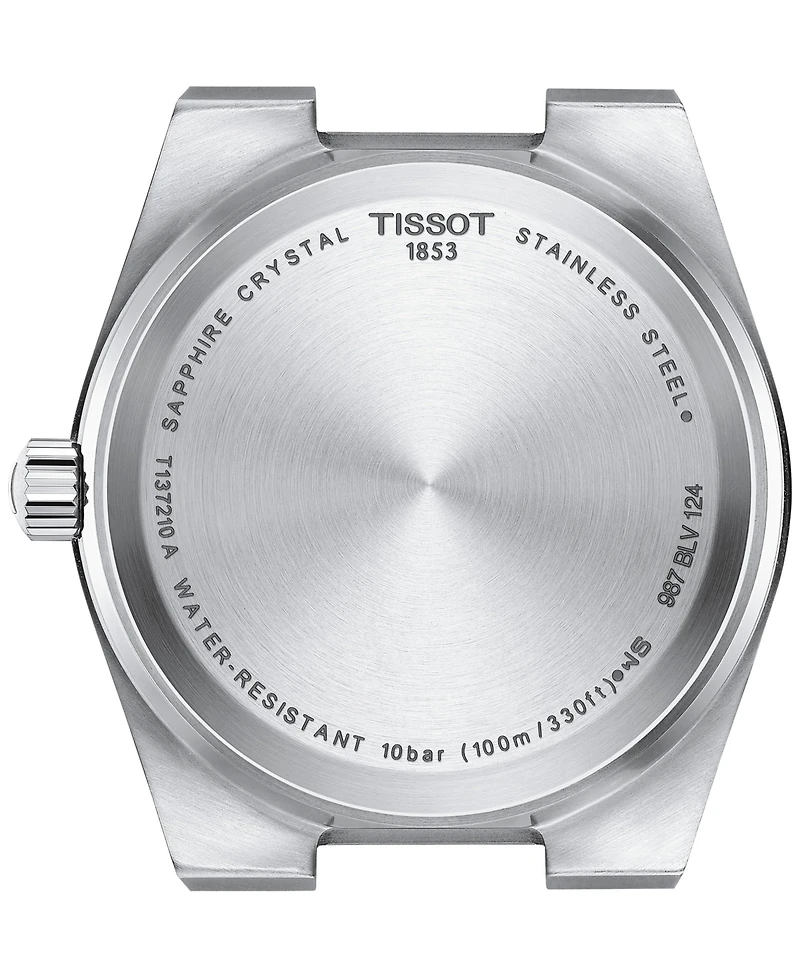 Tissot Women's Swiss Prx Quartz Stainless Steel Bracelet Watch 35mm