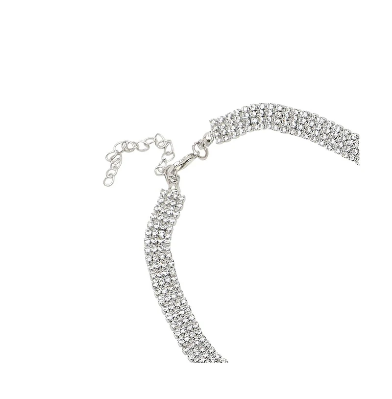 Sohi Butterfly Choker Necklace