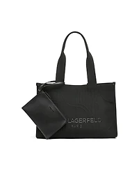 Karl Lagerfeld Paris Kristina Large Tote Bag